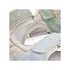 Rieker Comfort Sandal Velcro Strap - Pastel Multi