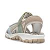 Rieker Comfort Sandal Velcro Strap - Pastel Multi