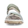 Rieker Comfort Sandal Velcro Strap - Pastel Multi