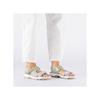 Rieker Comfort Sandal Velcro Strap - Pastel Multi