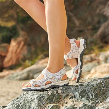 Rieker Twin VC Strap Sandal - Multi