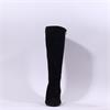 Gabor Ashby Low Knee High Medium Calf - Black Suede