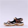 Ecco Women Offroad Yacatan Sandal - Brown Combination