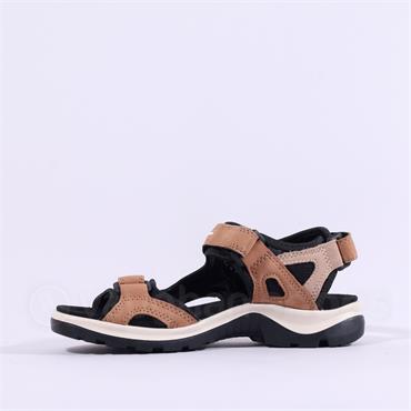 Ecco Women Offroad Yacatan Sandal - Cashmere