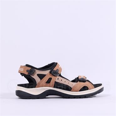 Ecco Women Offroad Yacatan Sandal - Cashmere