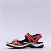 Ecco Women Offroad Yacatan Sandal - Coral Combi