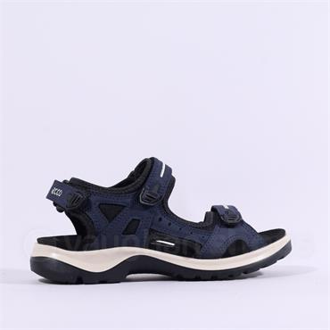 Ecco Women Offroad Yacatan Sandal - Marine