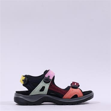 Ecco Women Offroad Yacatan Sandal - Multicolour