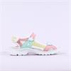 Ecco Women Offroad Yacatan Sandal - Rose Emerald Lime