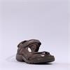 Ecco Men Offroad Yacatan Sandal - Dark Clay