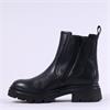 Gabor Camaro Chunky Sole Chelsea Boot - Black Leather