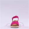 Gabor Kooky Block Heel Slingback Sandal - Pink Suede
