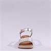 Gabor Monica Espadrille Wedge Sandal - Silver