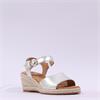 Gabor Monica Espadrille Wedge Sandal - Silver