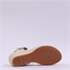 Gabor Monica Espadrille Wedge Sandal - Silver