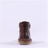 Gabor Lake Side Zip Laced Hi Top Bootie - Cognac Leather