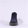 Gabor Platform Ankle Boot Gusset Lourdes - Navy Suede
