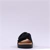 Gabor Everly Beaded Ring Velcro Mule - Black Suede