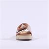 Gabor Everly Beaded Ring Velcro Mule - Gold Metallic