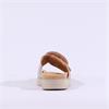 Gabor Everly Beaded Ring Velcro Mule - Gold Metallic