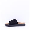 Gabor Kay Large Buckle Mule - Black Suede