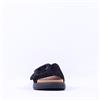 Gabor Kay Large Buckle Mule - Black Suede