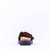 Gabor Kay Large Buckle Mule - Black Suede