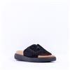 Gabor Kay Large Buckle Mule - Black Suede
