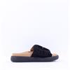 Gabor Kay Large Buckle Mule - Black Suede