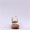 Gabor Fantastica Cork Block Heel Sandal - Latte Leather
