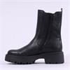 Gabor Minard Chunky Chelsea Boot - Black Leather