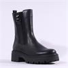 Gabor Minard Chunky Chelsea Boot - Black Leather