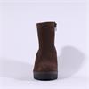 Gabor Utopia Platform Wedge Boot - Brown Suede