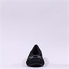 Jana Zatora Block Heel Link Court Shoe - Black