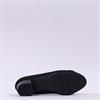 Jana Zatora Block Heel Link Court Shoe - Black