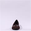 Jana Zatora Block Heel Link Court Shoe - Mocca