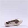 Jana Abura Diamante Band Court Shoe - Beige Gold
