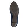 Jana Abura Diamante Band Court Shoe - Navy Suede