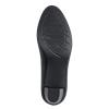 Jana Abura Block Heel Court Shoe - Navy Shimmer