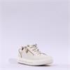 Jana Sitane Elasticated Lace Trainer - Beige Metallic