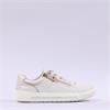 Jana Sitane Elasticated Lace Trainer - Beige Metallic