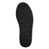 Jana Sitane Elasticated Lace Trainer - Black Patent