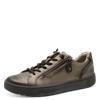 Jana Sitane Elasticated Lace Trainer - Bronze