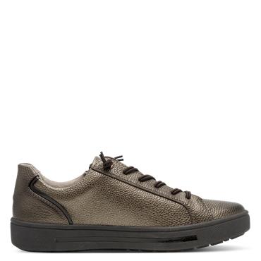 Jana Sitane Elasticated Lace Trainer - Bronze