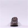 Jana Somon Laced Side Zip Trainer - Pewter Leather