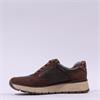 Jana Kalo Laced Side Zip Trainer - Mocca Combi