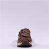 Jana Kalo Laced Side Zip Trainer - Mocca Combi