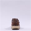 Jana Kalo Laced Side Zip Trainer - Mocca Combi
