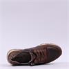 Jana Kalo Laced Side Zip Trainer - Mocca Combi
