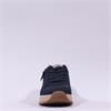 Jana Kalo Laced Side Zip Trainer - Navy